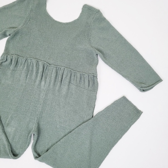 FP Beach Breaking Free Knit Jumpsuit Onepiece olive sage green - Picture 4 of 15